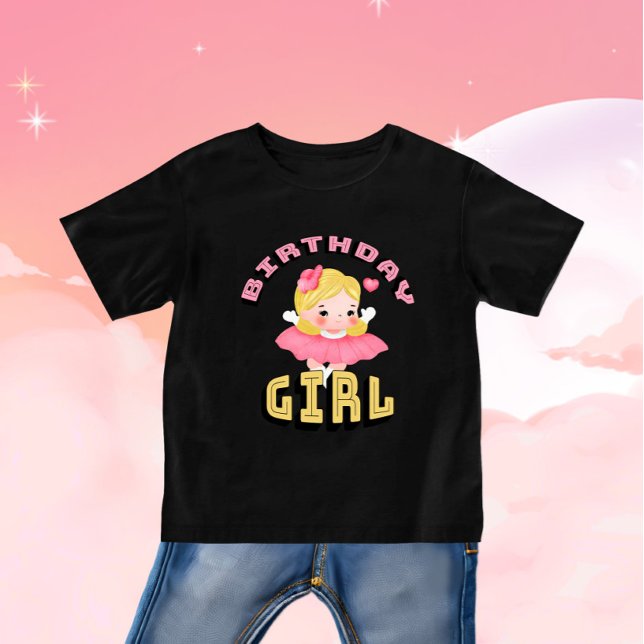 Camiseta De Bebé Niña pequeña y aguda (Subido por el creador)