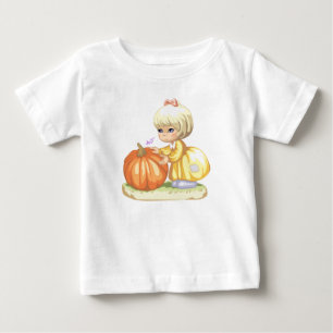 Camiseta De Bebé Niña pequeña y calabaza Todd Largas Mangas Tee
