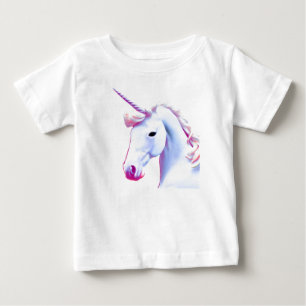 Camiseta De Bebé Niña Unicornio Bebé Lindo
