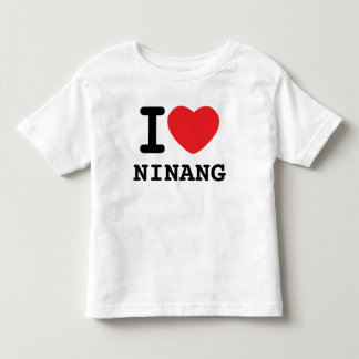 Camiseta De Bebé ninang del corazón i