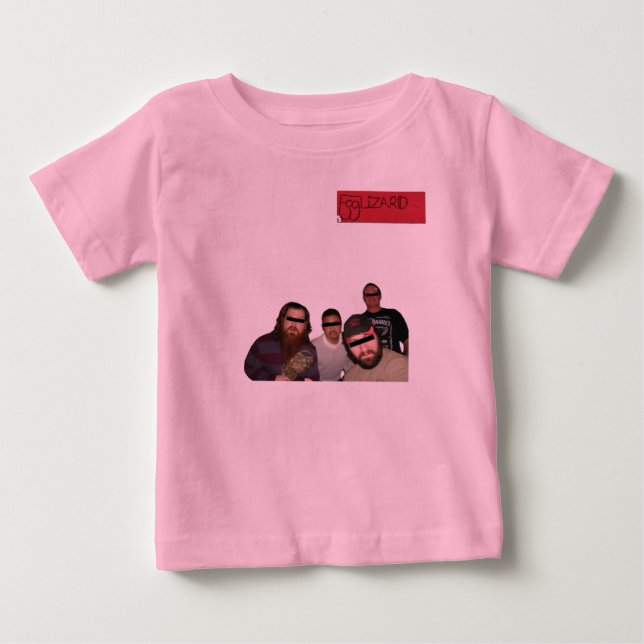 Camiseta De Bebé Niñas niebla 1 (Anverso)