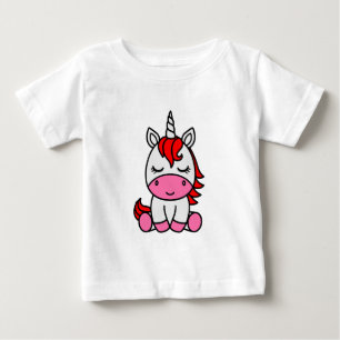 Camiseta De Bebé Niñas Unicornio Poni