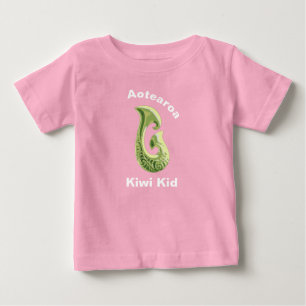 Camiseta De Bebé Niñera de Aotearoa