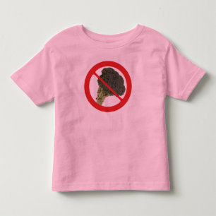 Camiseta De Bebé Ningún bróculi