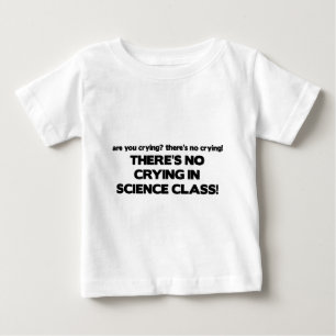 Camiseta De Bebé Ningún griterío en clase de la ciencia