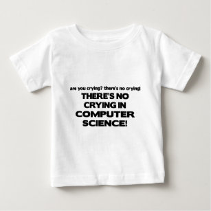 Camiseta De Bebé Ningún griterío en de informática