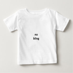 Camiseta De Bebé ningún jGibney bling El MUSEO Zazzle Gifts.png