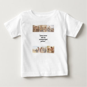 Camiseta De Bebé Ninguna persona sin importancia