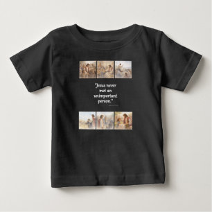 Camiseta De Bebé Ninguna persona sin importancia