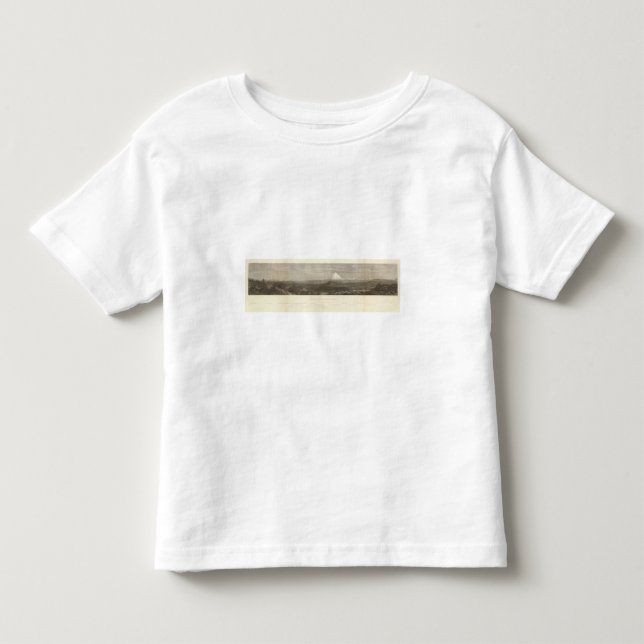 Camiseta De Bebé Ningunas cuestas de Sierra Nevada (Anverso)