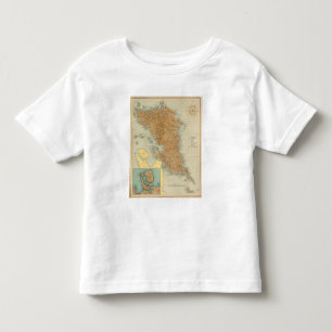 Camiseta De Bebé Ningunos 18 Samar