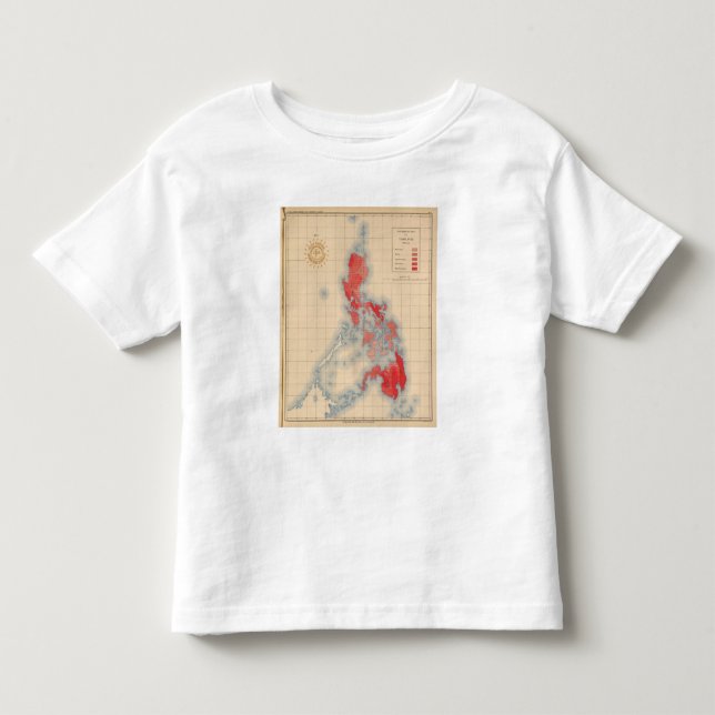 Camiseta De Bebé Ningunos Rótulos de Temblores de 6 distribuciones (Anverso)