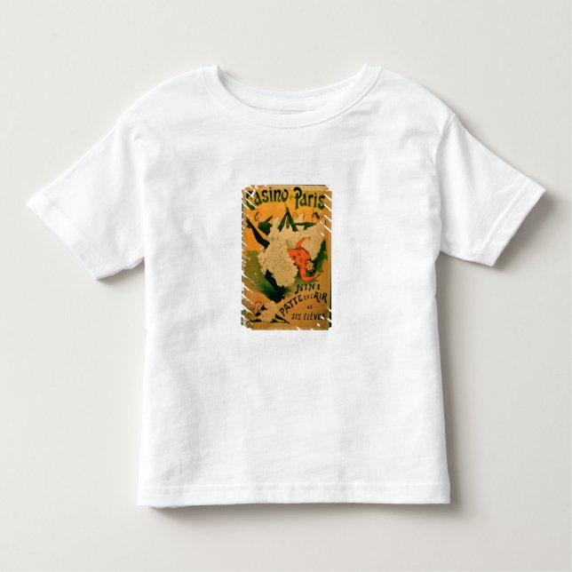 Camiseta De Bebé 'Nini Patte En L'Air And Her Students' de Casi (Anverso)