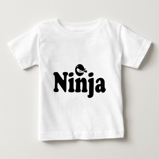 Camiseta De Bebé Ninja (Anverso)