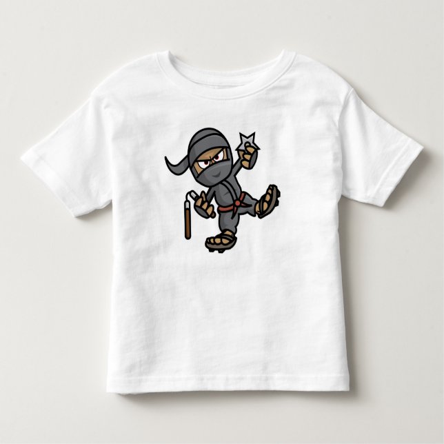 Camiseta De Bebé Ninja (Anverso)