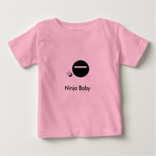 Camiseta De Bebé Ninja Baby