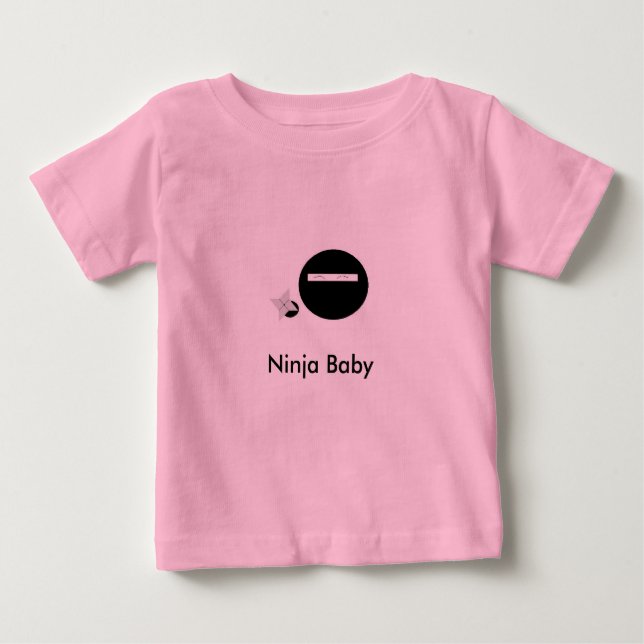 Camiseta De Bebé Ninja Baby (Anverso)