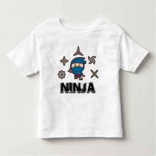 Camiseta De Bebé Ninja Boy