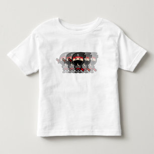 Camiseta De Bebé Ninja Boy
