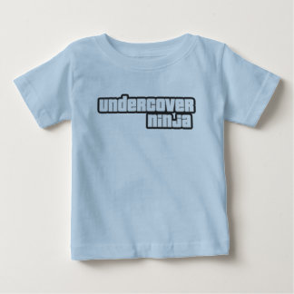 Camiseta De Bebé ninja secreto
