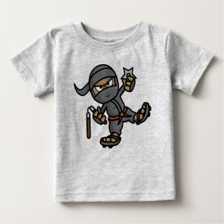 Camiseta De Bebé Ninja Toddler Long Sleeve