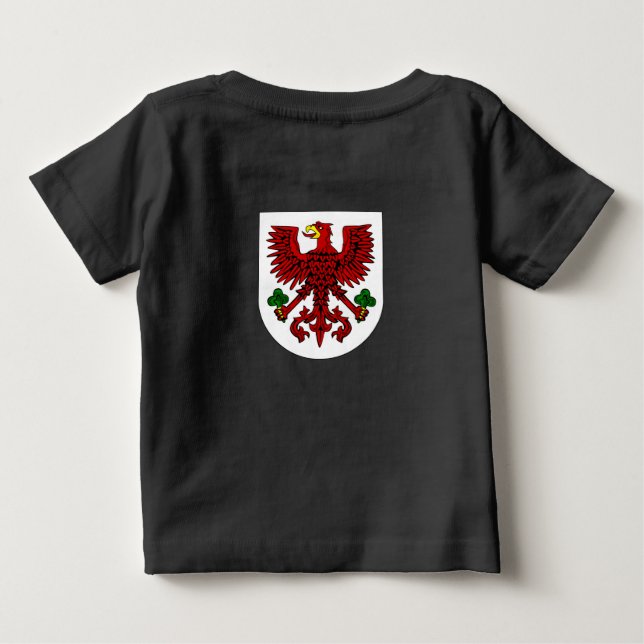 Camiseta De Bebé niño (Reverso)