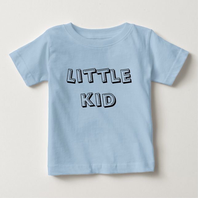Camiseta De Bebé Niño (Anverso)