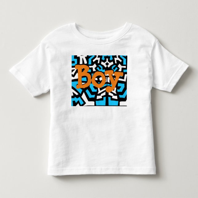 Camiseta De Bebé niño (Anverso)