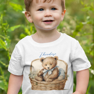 Camiseta De Bebé Niño