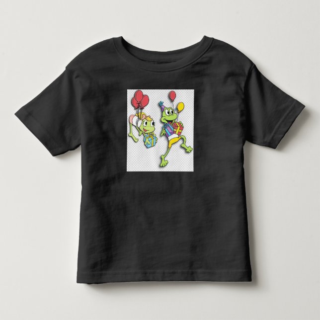 Camiseta De Bebé Niño (Anverso)