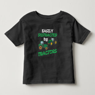 Camiseta De Bebé Niño amante de los tractores agricultor Hijo agri