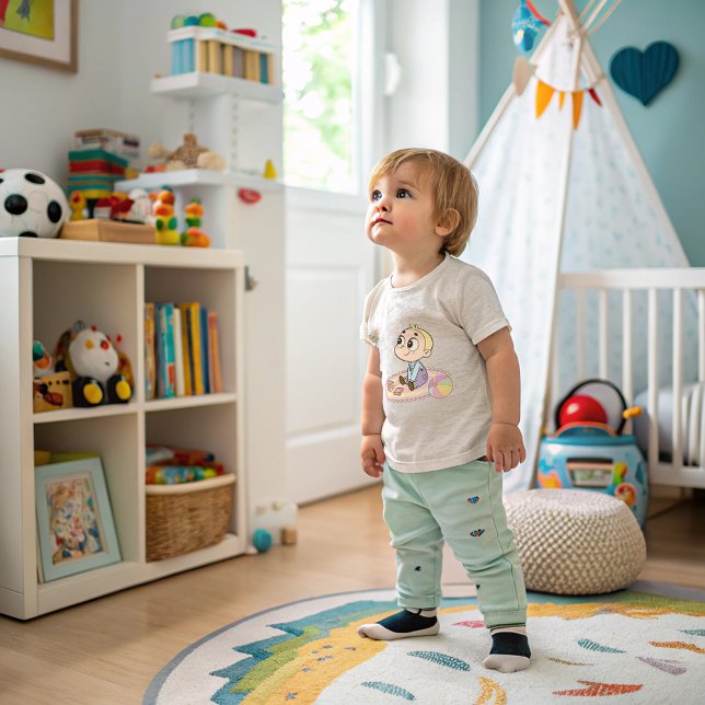 Camiseta De Bebé Niño Asombroso (Subido por el creador)