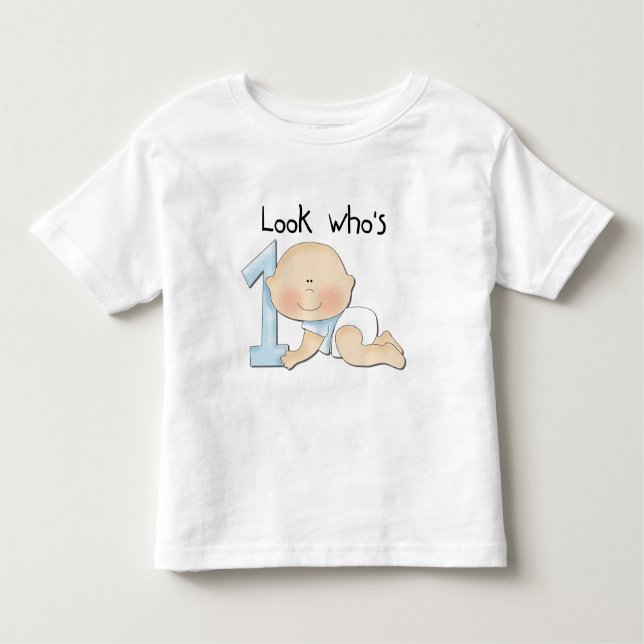 Camiseta De Bebé Niño blanco camisas de cumpleaños y regalos (Anverso)