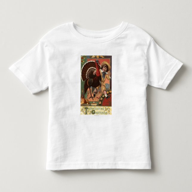 Camiseta De Bebé Niño con brazo alrededor de Turquía (Anverso)
