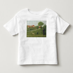 Camiseta De Bebé Niño con ganés