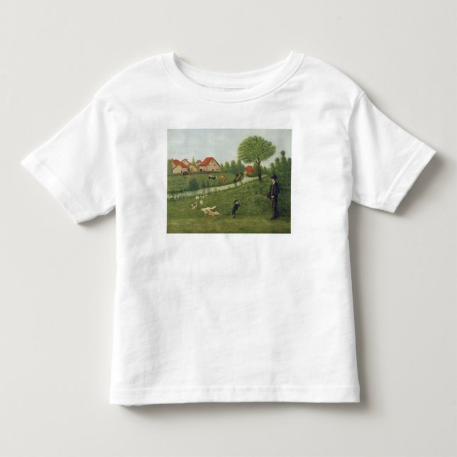 Camiseta De Bebé Niño con ganés (Anverso)