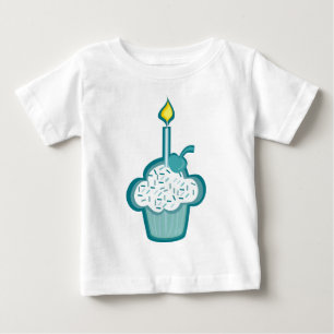 Camiseta De Bebé Niño de 1 año Cumpleaños