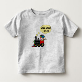 Camiseta De Bebé Niño de 4 años