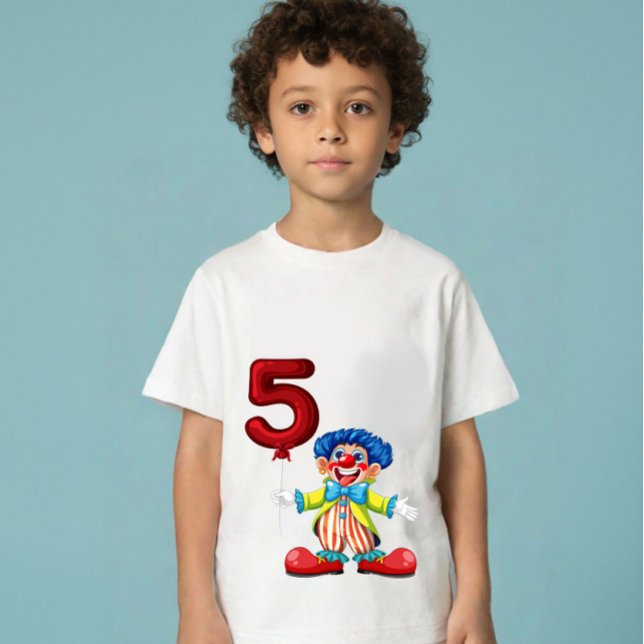 Camiseta De Bebé Niño de 5 años (Subido por el creador)