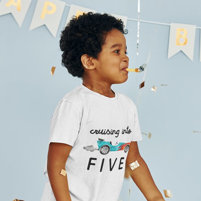 Camiseta De Bebé niño de carrera viajando a la edad (Subido por el creador)