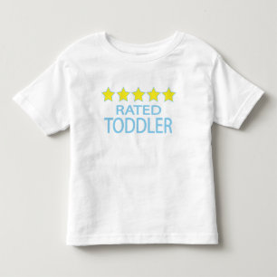 Camiseta De Bebé Niño de cinco estrellas