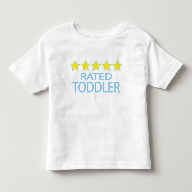 Camiseta De Bebé Niño de cinco estrellas (Anverso)