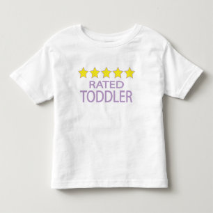 Camiseta De Bebé Niño de cinco estrellas
