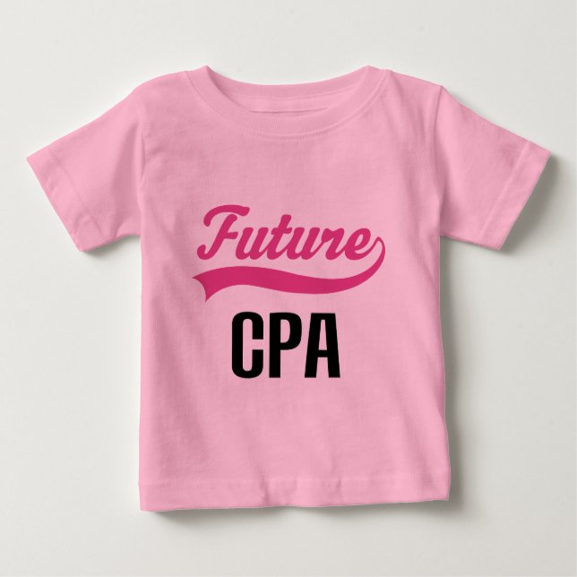 Camiseta De Bebé Niño de Cpa (futuro) (Anverso)