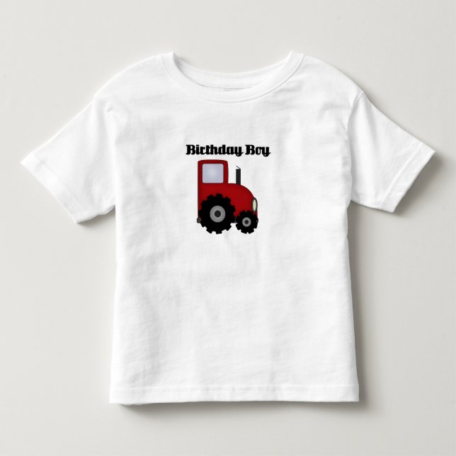 Camiseta De Bebé Niño de cumpleaños (Anverso)