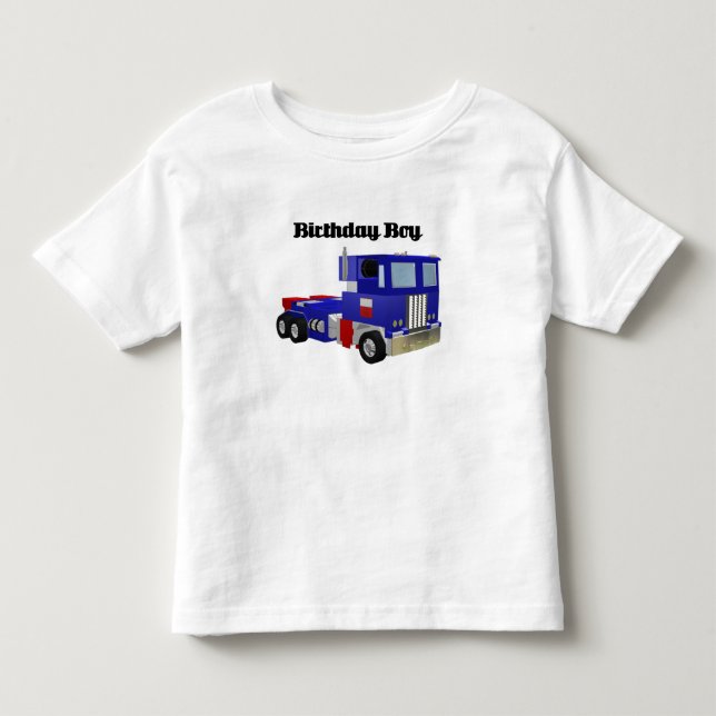 Camiseta De Bebé Niño de cumpleaños (Anverso)