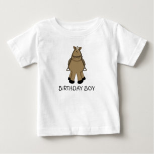 Camiseta De Bebé Niño de cumpleaños - Pony