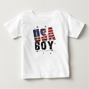 Camiseta De Bebé Niño de EEUU