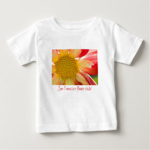 Camiseta De Bebé Niño de flor de San Francisco