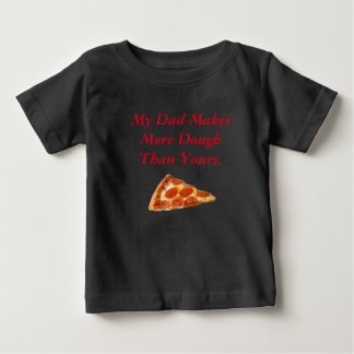 Camiseta De Bebé Niño de la pasta de la pizza